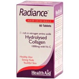 Health Aid Radiance Hydrolysed Collagen 1000mg, 60tabs