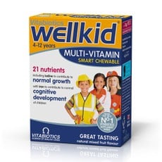 Vitabiotics Wellkid Πολυβιταμινούχο Σκεύασμα 30 ta