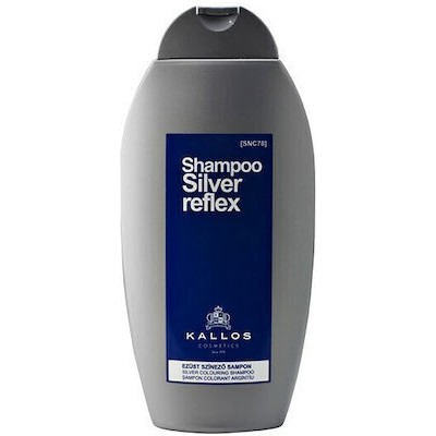 KALLOS Shampoo Silver Reflex - Σαμπουάν Κατά Της Κιτρινίλας 350ml