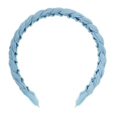 Invisibobble Hairhalo Miss Denim Στέκα Μαλλιών 1τμ