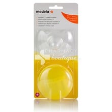 Medela Contact Nipple Shields (MEDIUM) - Ψευδοθηλές, 2τμx