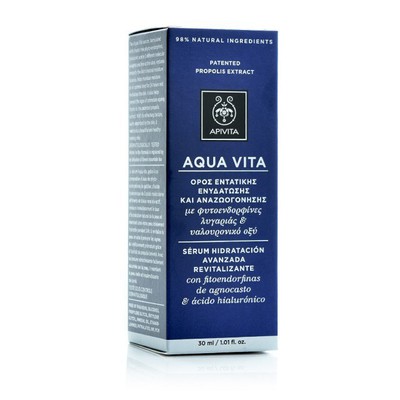 APIVITA Aqua Vita Serum Εντατικής Ενυδάτωσης & Ανα