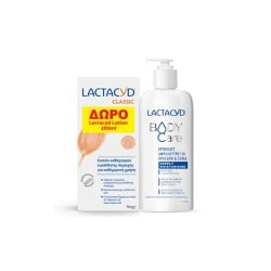 Lactacyd Promo Body Care Deeply Moisturising 300ml & Classic Intimate Washing Lotion 200ml