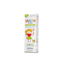 Lavipharm Laviten System Anti Lice Solution Αντιφθειρική Λοσιόν 125ml