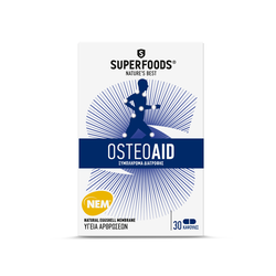 Superfoods OsteoAid Συμπλήρωμα Διατροφής Για Τις Αρθρώσεις 30 Κάψουλες