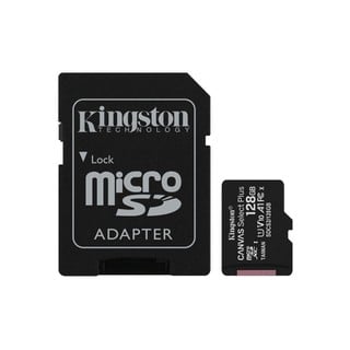 Kingston MicroSD SSDCS2 128GB UHS-I CL10 80R W-ADP