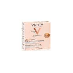Vichy MineralBlend Healthy Glow-Tri Color Powder Tan 9gr