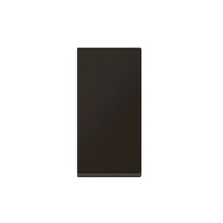 Mosaic Μπουτόν Απλό 1 Στοιχείου Μαύρο  79130L