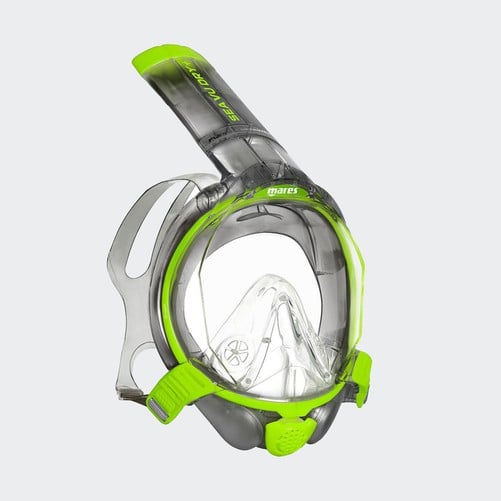 MARES FULL FACE MASK SEA DIVING MASK