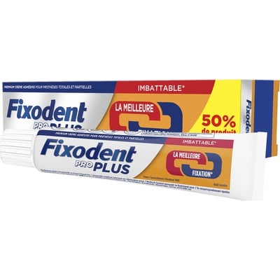 Fixodent Pro Plus Duo Action Δυνατό Κράτημα 60gr