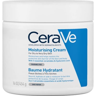 CeraVe Moisturising Cream For Dry To Very Dry Skin