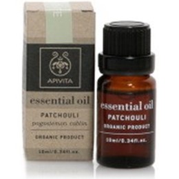 Apivita Essential Oil Patchouli Αιθέριο έλαιο Πατσουλί,10ml