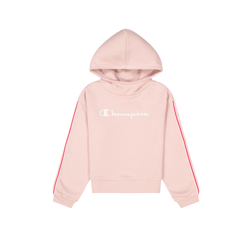 Champion Girl Hooded Sweatshirt (404915)-PINK