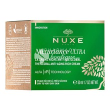 Nuxe Nuxuriance Ultra The Global Anti-Aging Rich Cream (PS/PTS) - Αντιγηραντική Κρέμα Πλούσιας Υφής, 50ml