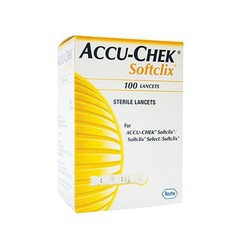 Accu-Chek Softclix 100τεμ