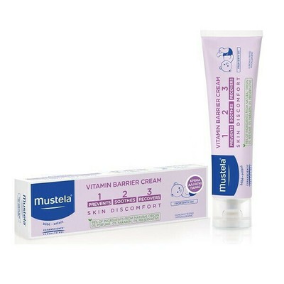 Mustela Vitamin Barrier Cream Κρέμα Αλλαγής Πάνας 