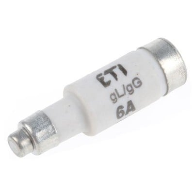 Slow-Blow Fuse Cartridge Neozed 6A D01