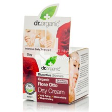 Dr.Organic Rose Otto DAY CREAM - Κρέμα Ημέρας, 50ml