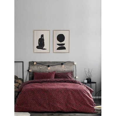 Σετ Σεντόνια Μονά - Zola Bordeaux Kocoon Home 160x