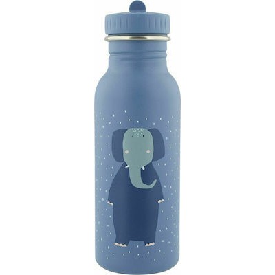 TRIXIE Bottle Ανοξείδωτο Παγούρι-Θερμός Mrs. Elephant 500ml 
