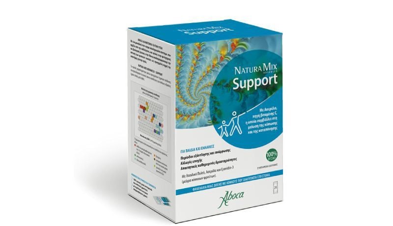 Aboca Natura Mix Support, 20 Sachets 