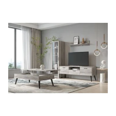 Living Room Complex 225x45x48cm Melamine No28 New 