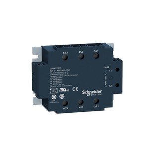 Solid State Relay Contactor SS 3F 50A 24V 530VAC S