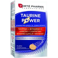 Forte Pharma Energie Taurine Power 30 Αναβράζοντα 
