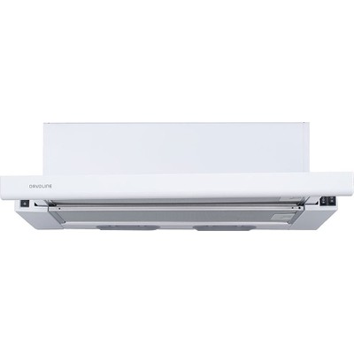 Cooker Hood Sliding Esse Plus 060 60cm White