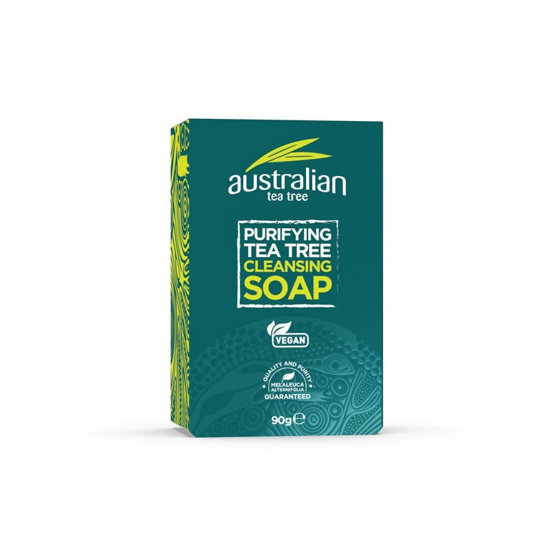 Australian Tea Tree Antiseptic Cleansing Soap 
