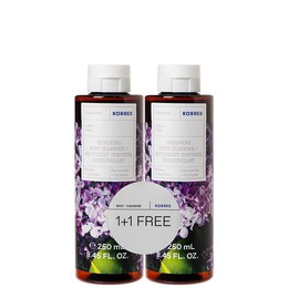 Korres Πασχαλιά Body Cleanser 2x250ml