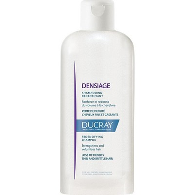 DUCRAY Densiage Shampoo Redensifant Αναγεννητικό Σαμπουάν Για Αδύναμα & Ταλαιπωρημένα Μαλλιά 200ml