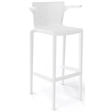 Σκαμπό Bar 47x46x102/79 Gaber Spyker-Β Λευκό