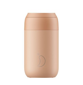 Chilly's Series 2 Coffee Cup Peach Orange, 340ml