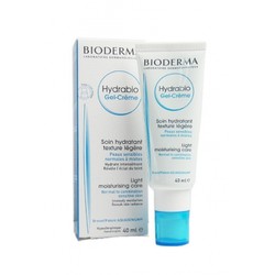 Bioderma Hydrabio Gel Creme Ενυδατική Κρέμα Προσώπου Κανονικές - Μικτές Επιδερμίδες 40ml