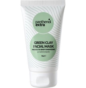 Panthenol Extra Green Clay Facial Mask Μάσκα για Β
