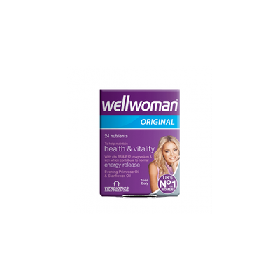 Vitabiotics (stop)- Wellwoman Original - 30caps