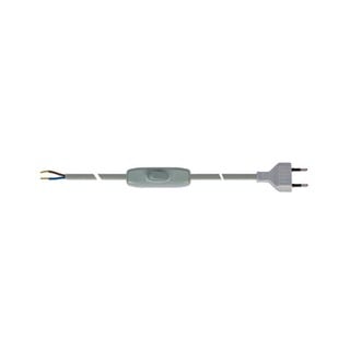 Cable Oval V80 001998 120+80 & Switch Grey Vk/V30/