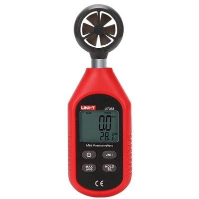 Mini Anemometer Max:30M/S Ut363