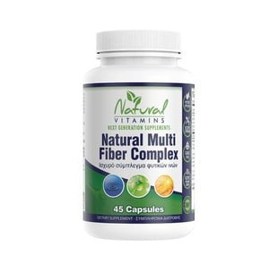 Natural Vitamins Natural Multi Fiber Complex, 45 C