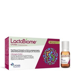 Cross Pharmaceuticals LactoBiome, 10x10ml