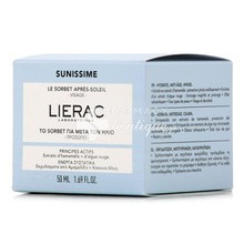 Lierac Sunissime The After Sun Sorbet - Ενυδάτωση & Καταπράϋνση Προσώπου για Μετά τον Ήλιο, 50ml