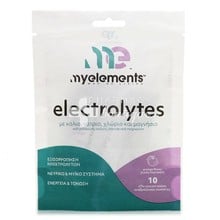 My Elements Electrolytes - Ηλεκτρολύτες, 10 eff. tabs