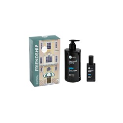Medisei Promo Panthenol Extra Limited Edition Men Cleanser 3 In 1 Καθαριστικό Για Πρόσωπο Σώμα & Μαλλιά 500ml + Friendship Άρωμα 50ml 
