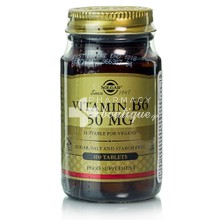 Solgar Vitamin B-6 50 mg, 100 tabs