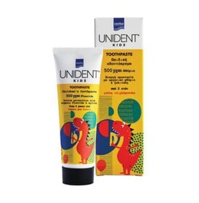 Intermed Unident Kids Toothpaste 500 ppm-Φθοριούχο