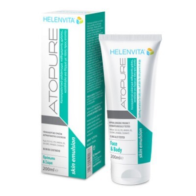 Helenvita Atopure Skin Emulsion Γαλάκτωμα Για Δέρμα Με Τάση Προς Ατοπία 200ml