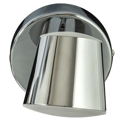 Wall Mounted Light Spot Led Nickel Led 1X6W 3000Κ 