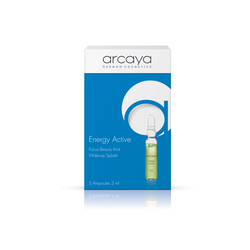 Arcaya Energy Active Focus Beauty Kick Wake-Up Splash 5 Αμπούλες x 2ml