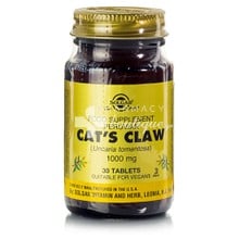 Solgar CAT'S CLAW - Αντιφλεγμονώδες, 30 tabs